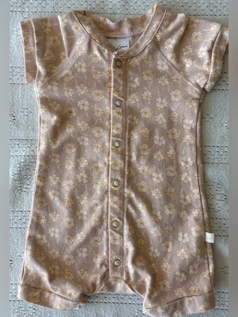 Baby Girl Newborn Bundle | Knit + Boutique Set | Jax and Lennon - Picture 3 of 9